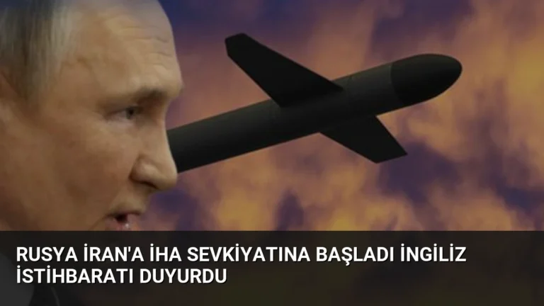 Rusya İran’a İHA Sevkiyatına Başladı İngiliz İstihbaratı Duyurdu