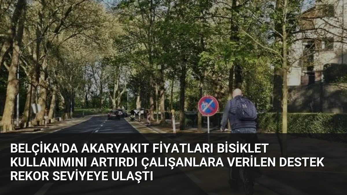 Belçika’da Akaryakıt Fiyatları Bisiklet Kullanımını Artırdı Çalışanlara Verilen Destek Rekor Seviyeye Ulaştı