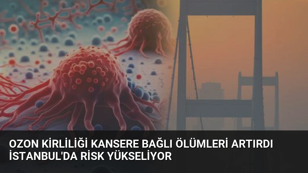 Ozon Kirliliği Kansere Bağlı Ölümleri Artırdı İstanbul’da Risk Yükseliyor