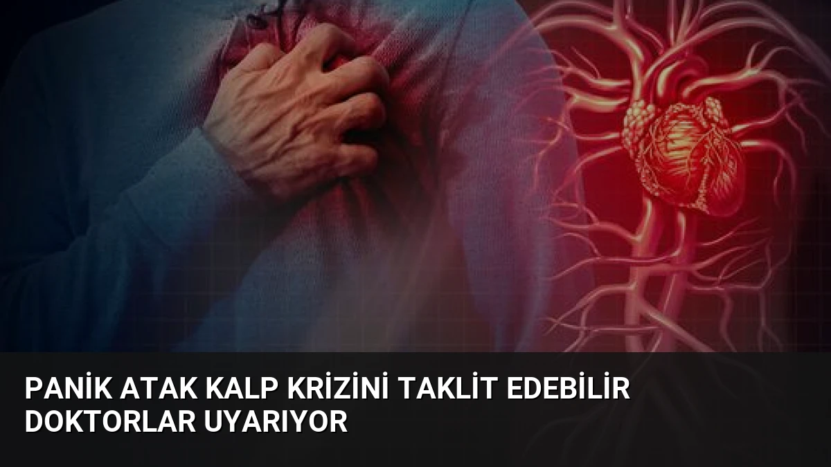 Panik Atak Kalp Krizini Taklit Edebilir Doktorlar Uyarıyor