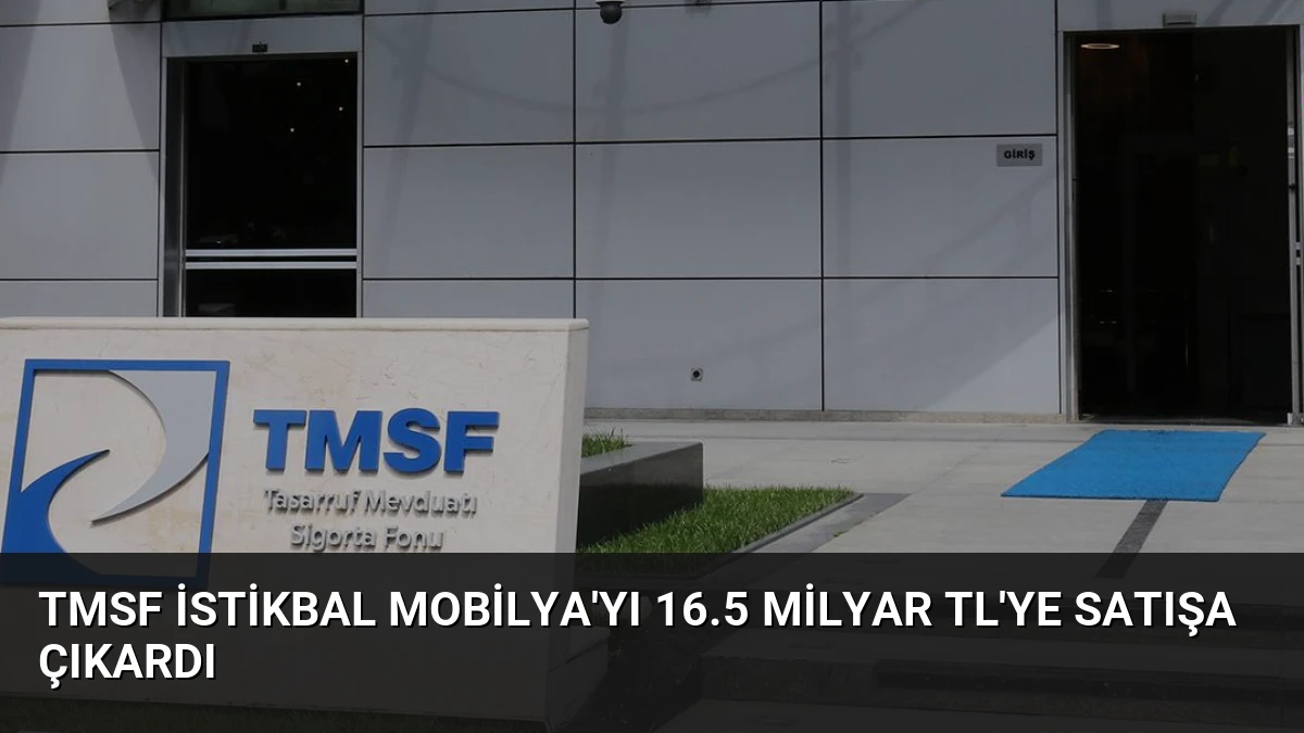 TMSF İstikbal Mobilya’yı 16.5 Milyar TL’ye Satışa Çıkardı
