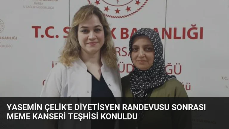 Yasemin Çelik’e Diyetisyen Randevusu Sonrası Meme Kanseri Teşhisi Konuldu