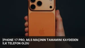 iPhone 17 Pro, MLS Maçının Tamamını Kaydeden İlk Telefon Oldu
