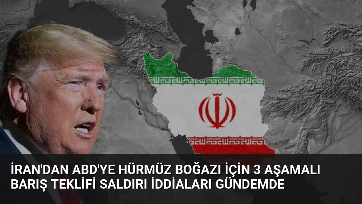 İran’dan ABD’ye Hürmüz Boğazı İçin 3 Aşamalı Barış Teklifi Saldırı İddiaları Gündemde