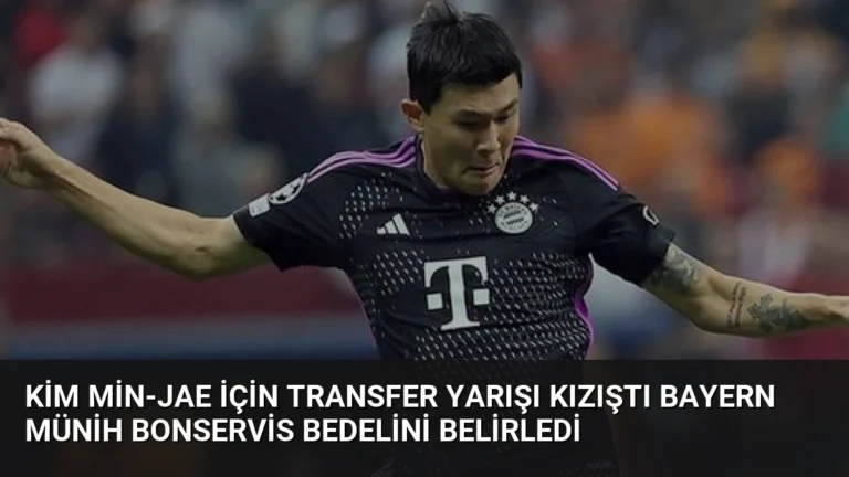 Kim Min-Jae İçin Transfer Yarışı Kızıştı Bayern Münih Bonservis Bedelini Belirledi