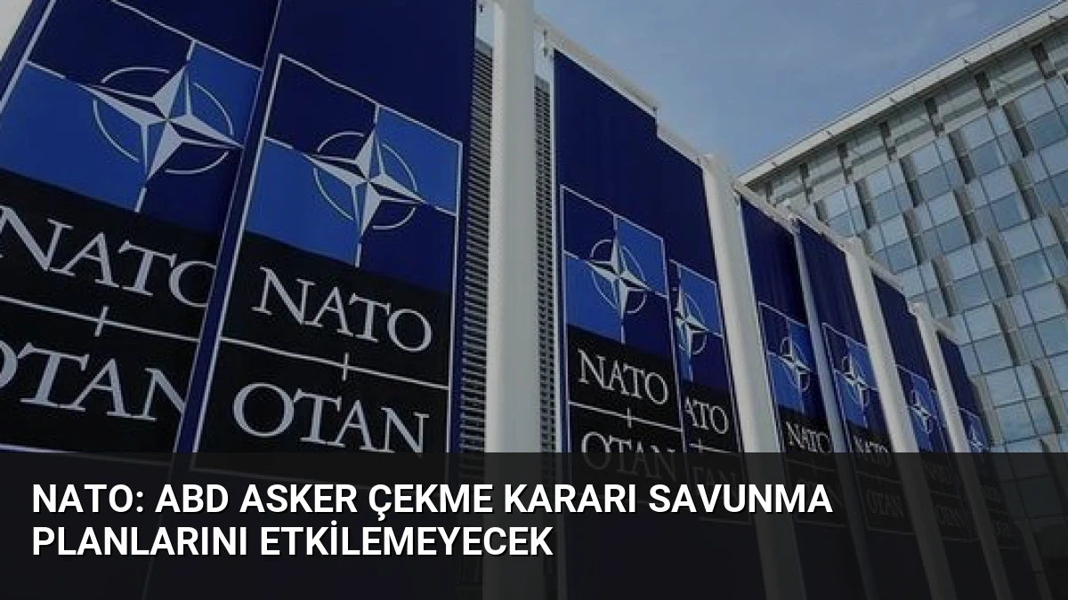 NATO: ABD Asker Çekme Kararı Savunma Planlarını Etkilemeyecek