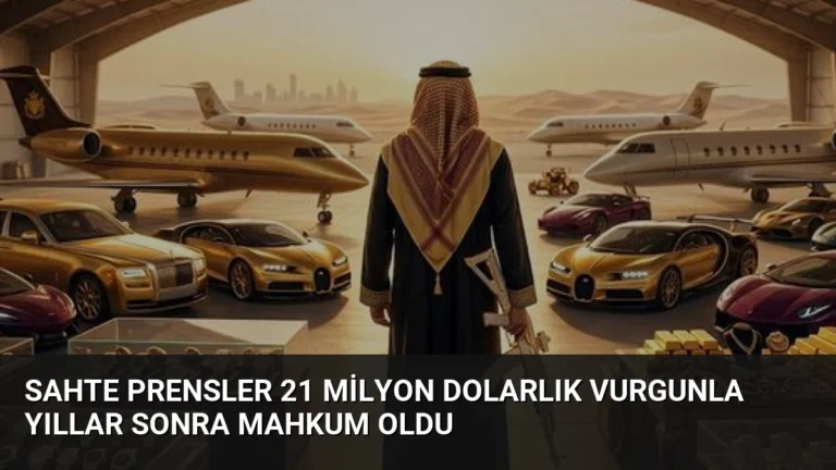 Sahte Prensler 21 Milyon Dolarlık Vurgunla Yıllar Sonra Mahkum Oldu