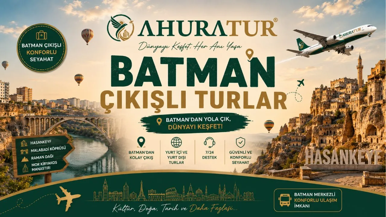 Otobüslü Batman Çıkışlı Turlar Konfor Özellikleri