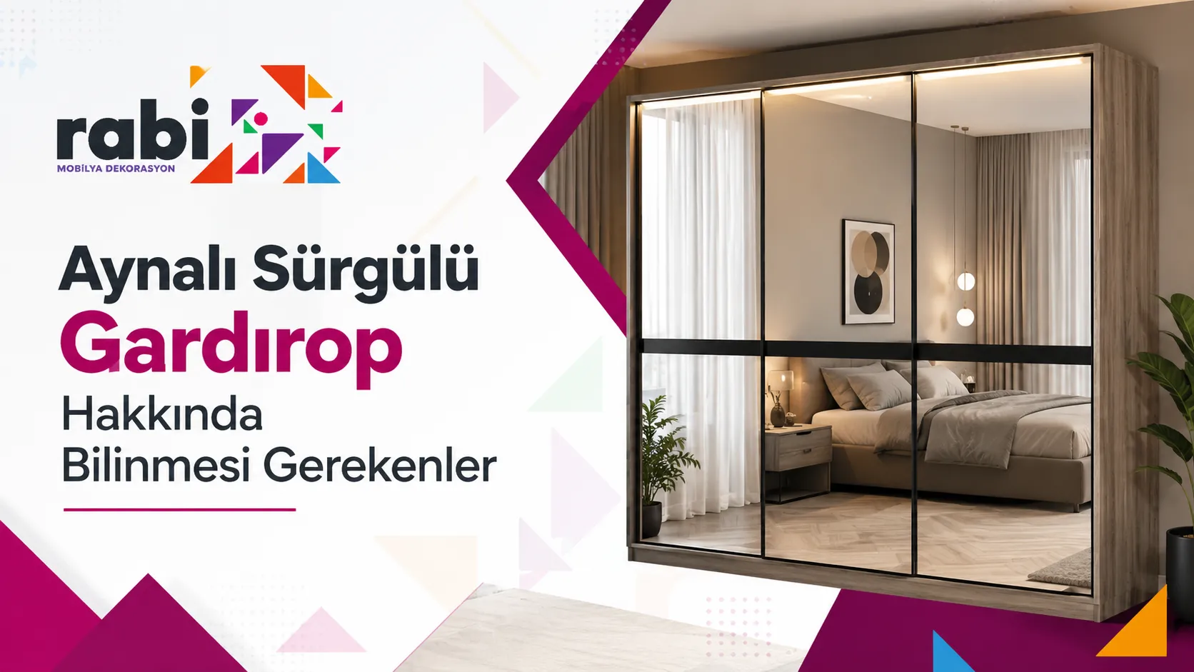 Aynalı Sürgülü Gardırop Hakkında Bilinmesi Gerekenler