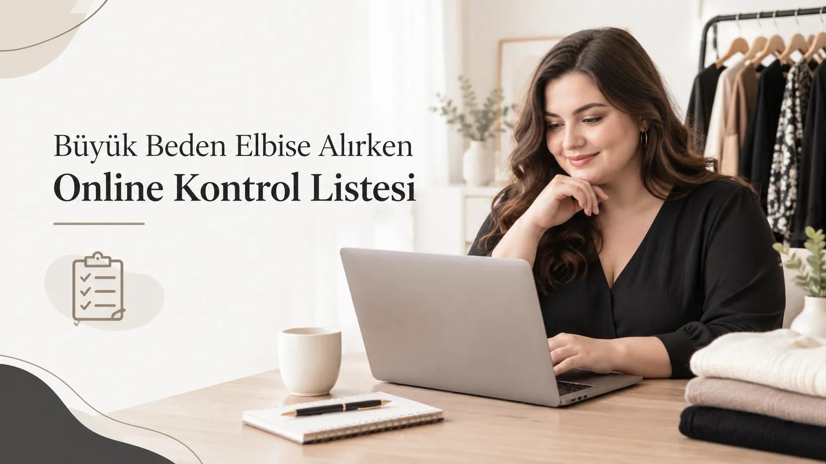 Büyük Beden Elbise Alırken Online Kontrol Listesi