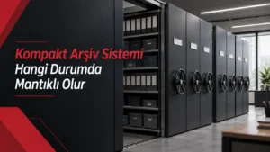 Kompakt Arşiv Sistemi Hangi Durumda Mantıklı Olur