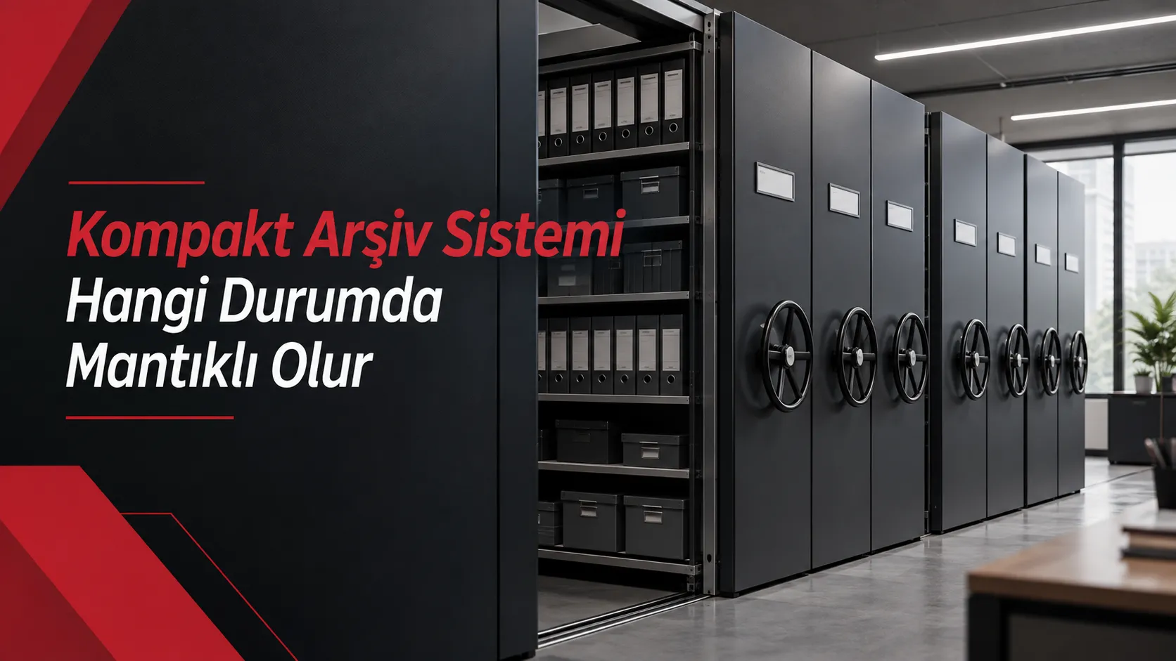 Kompakt Arşiv Sistemi Hangi Durumda Mantıklı Olur