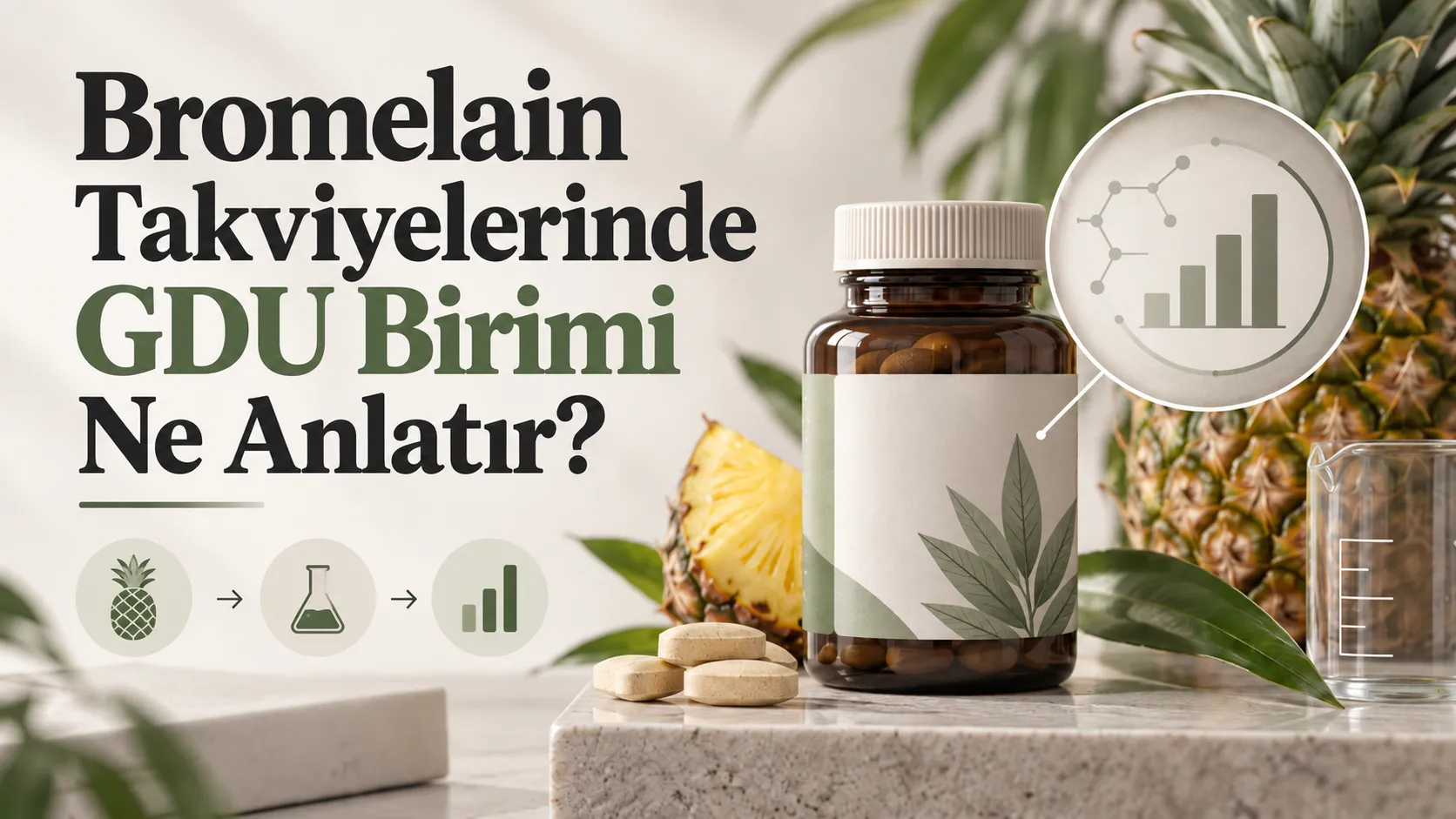 Bromelain Takviyelerinde GDU Birimi Ne Anlatır?