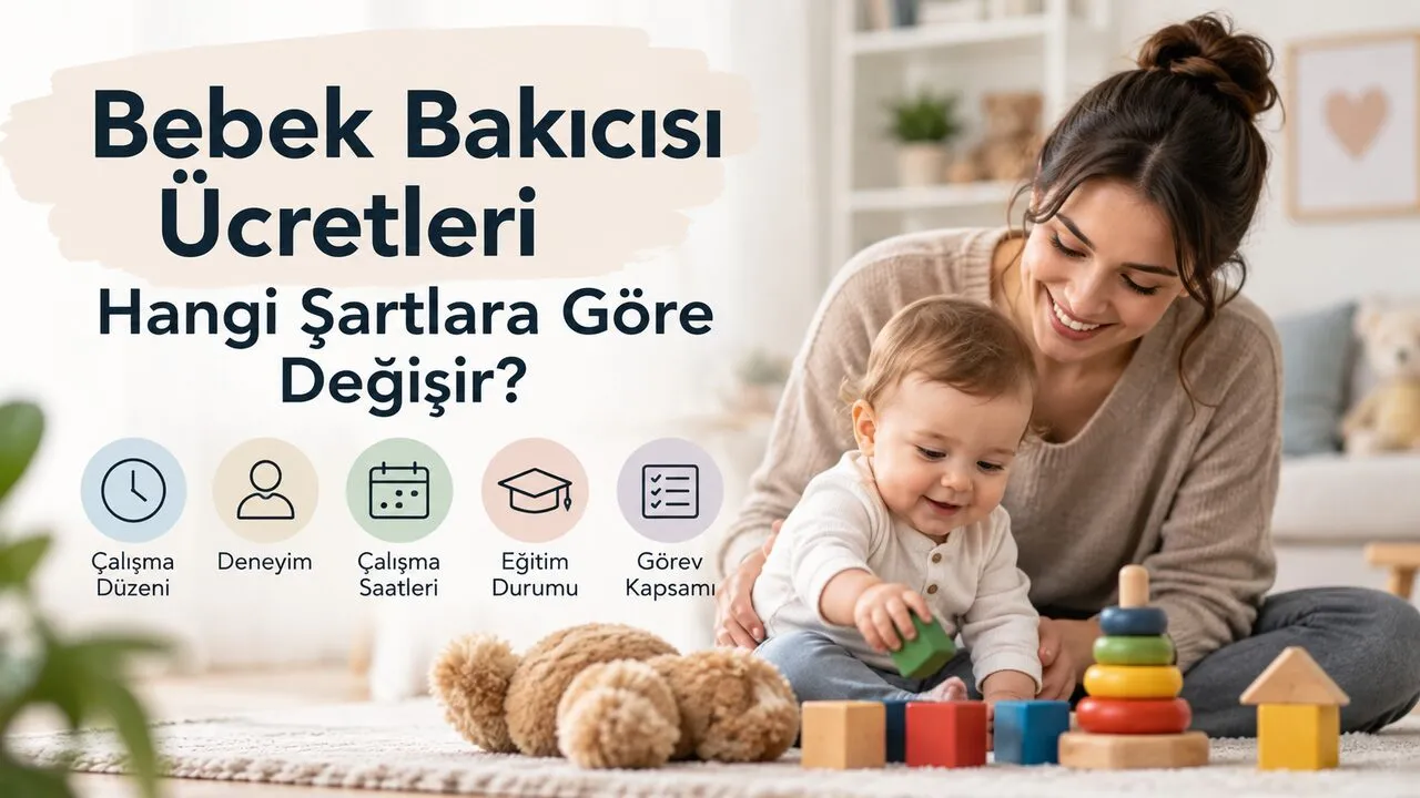 Bebek Bakıcısı Ücretleri Hangi Şartlara Göre Değişir?