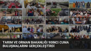 Tarım ve Orman Bakanlığı 90ıncı Cuma Buluşmalarını Gerçekleştirdi