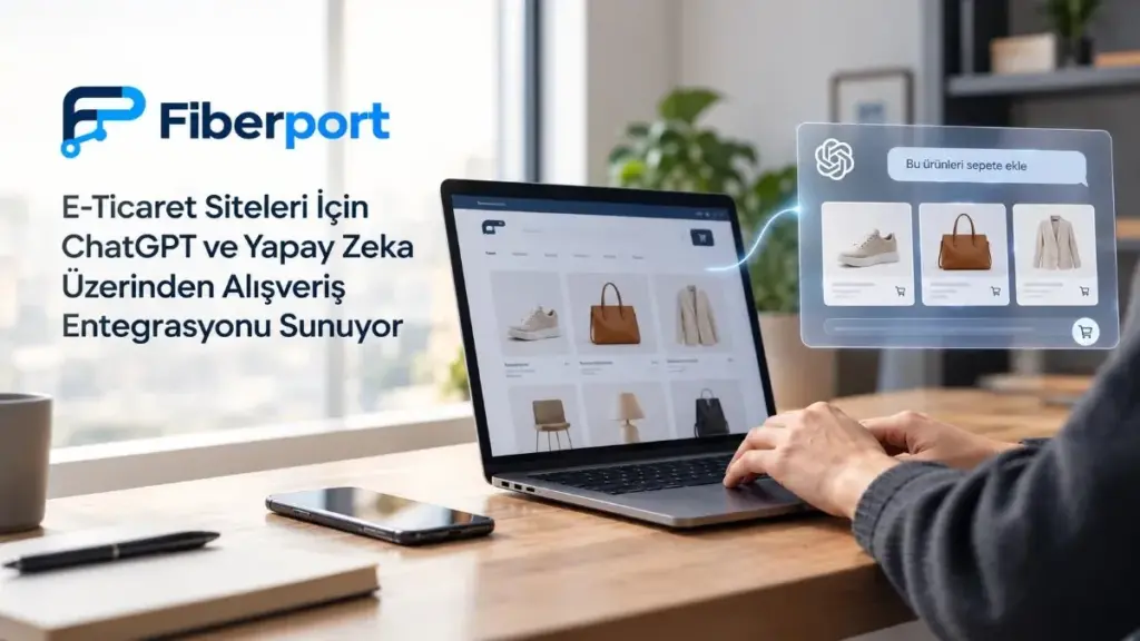 4,57 trilyon liralık e-ticaret hacminde yapay zekayla sohbetten siparişe uzanan model kuruldu