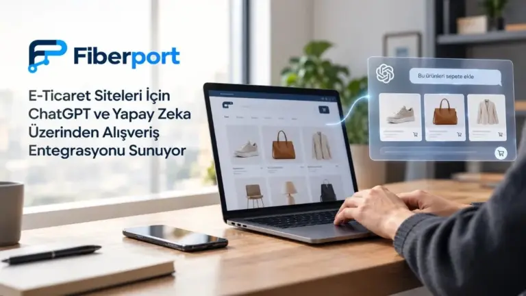 4,57 trilyon liralık e-ticaret hacminde yapay zekayla sohbetten siparişe uzanan model kuruldu