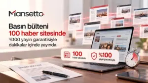 Dağıtılan bültenler 100 haber sitesinde tek merkezden fire vermeden anında yayına giriyor