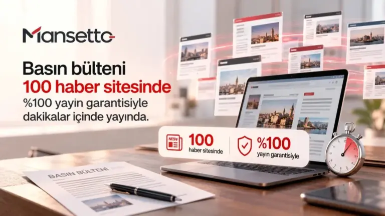 Dağıtılan bültenler 100 haber sitesinde tek merkezden fire vermeden anında yayına giriyor
