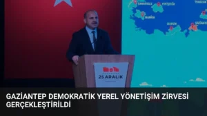Gaziantep Demokratik Yerel Yönetişim Zirvesi Gerçekleştirildi