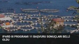 IPARD III Programı 11 Başvuru Sonuçları Belli Oldu